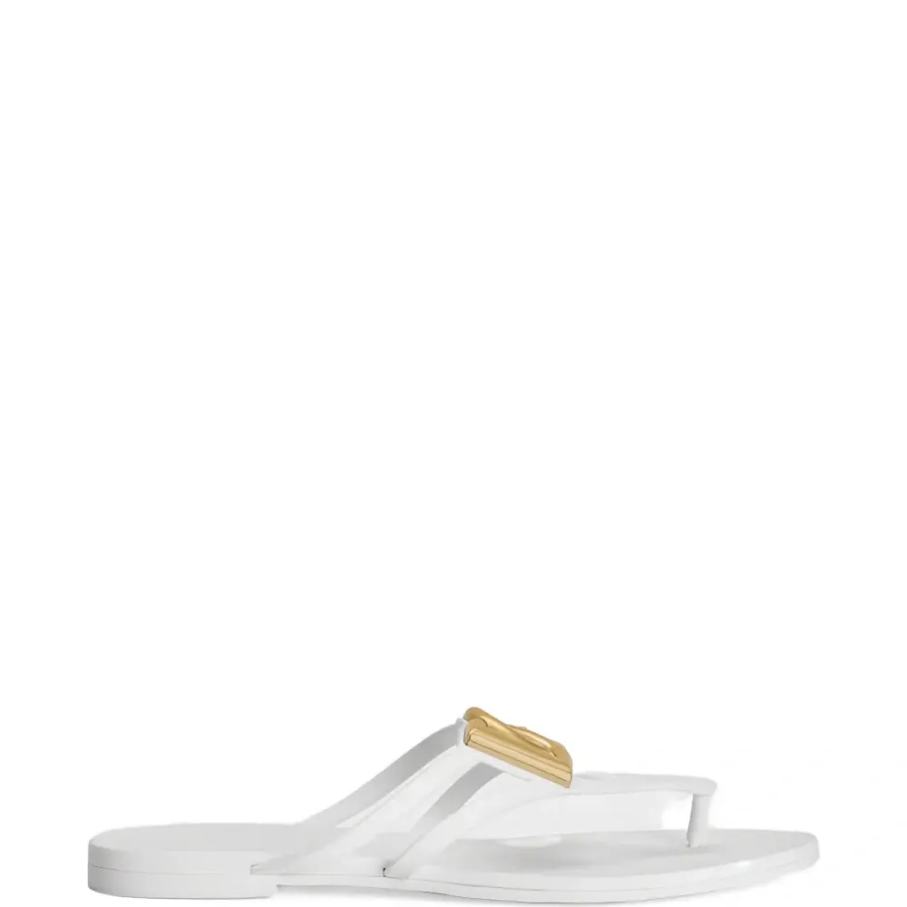 Шлёпанцы с логотипом