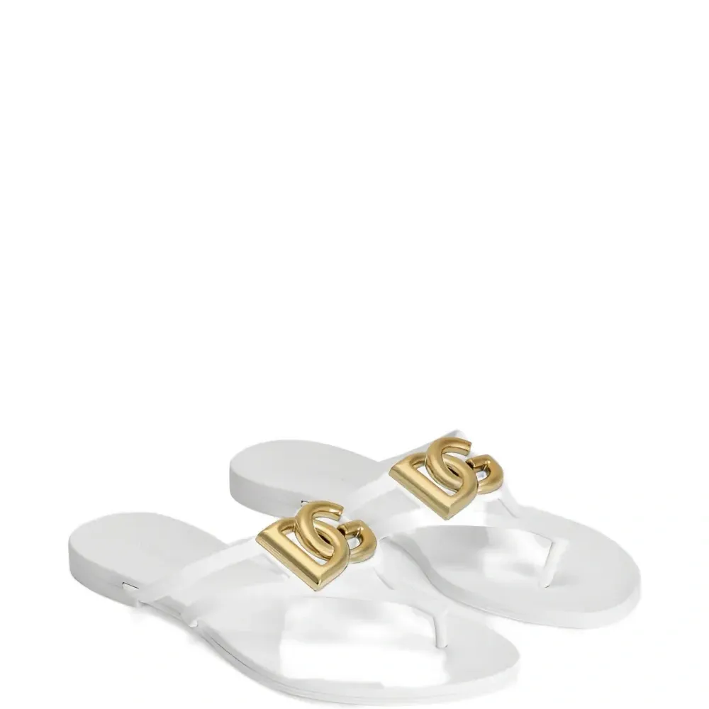 Шлёпанцы с логотипом