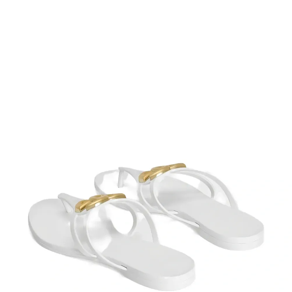 Шлёпанцы с логотипом