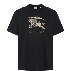 Футболка с принтом и круглым вырезом