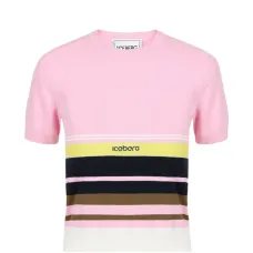 Полосатая футболка