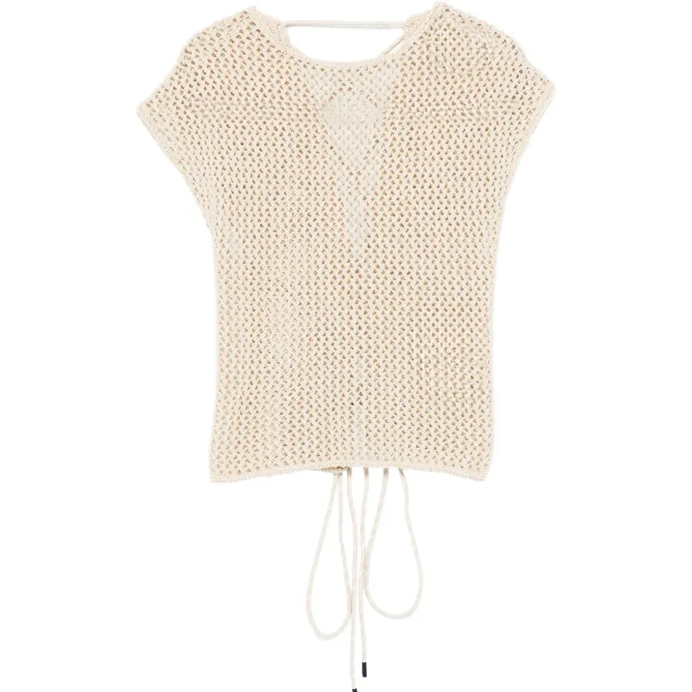 Топ с открытой спиной