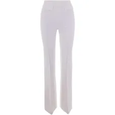 Украшенные расклешённые брюки Украшенные расклешённые брюки