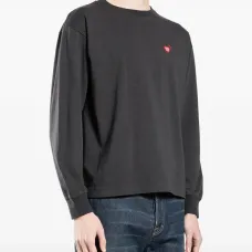 Футболка с длинными рукавами и принтом Футболка с длинными рукавами и принтом