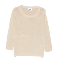 Свитер с круглым вырезом