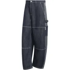 Джинсы с логотипом