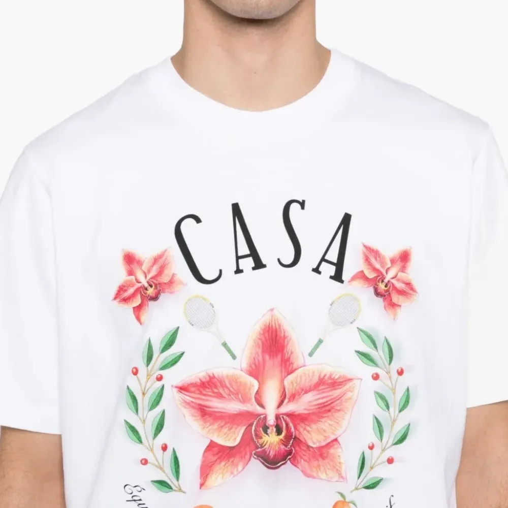 Футболка с графическим принтом