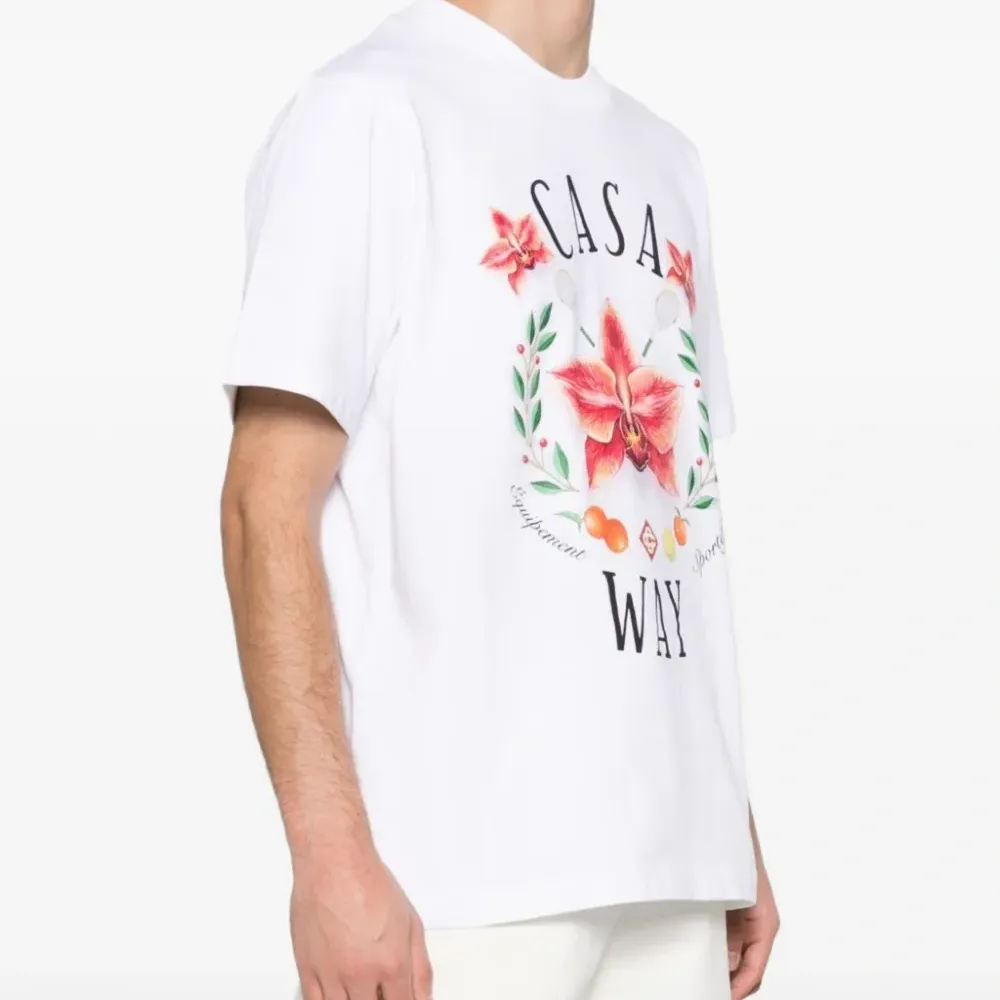 Футболка с графическим принтом