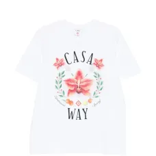 Футболка с графическим принтом