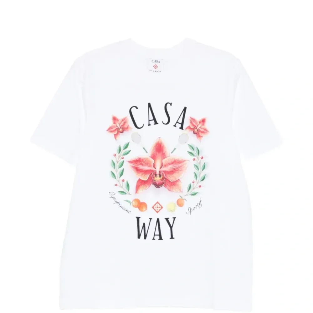 Футболка с графическим принтом