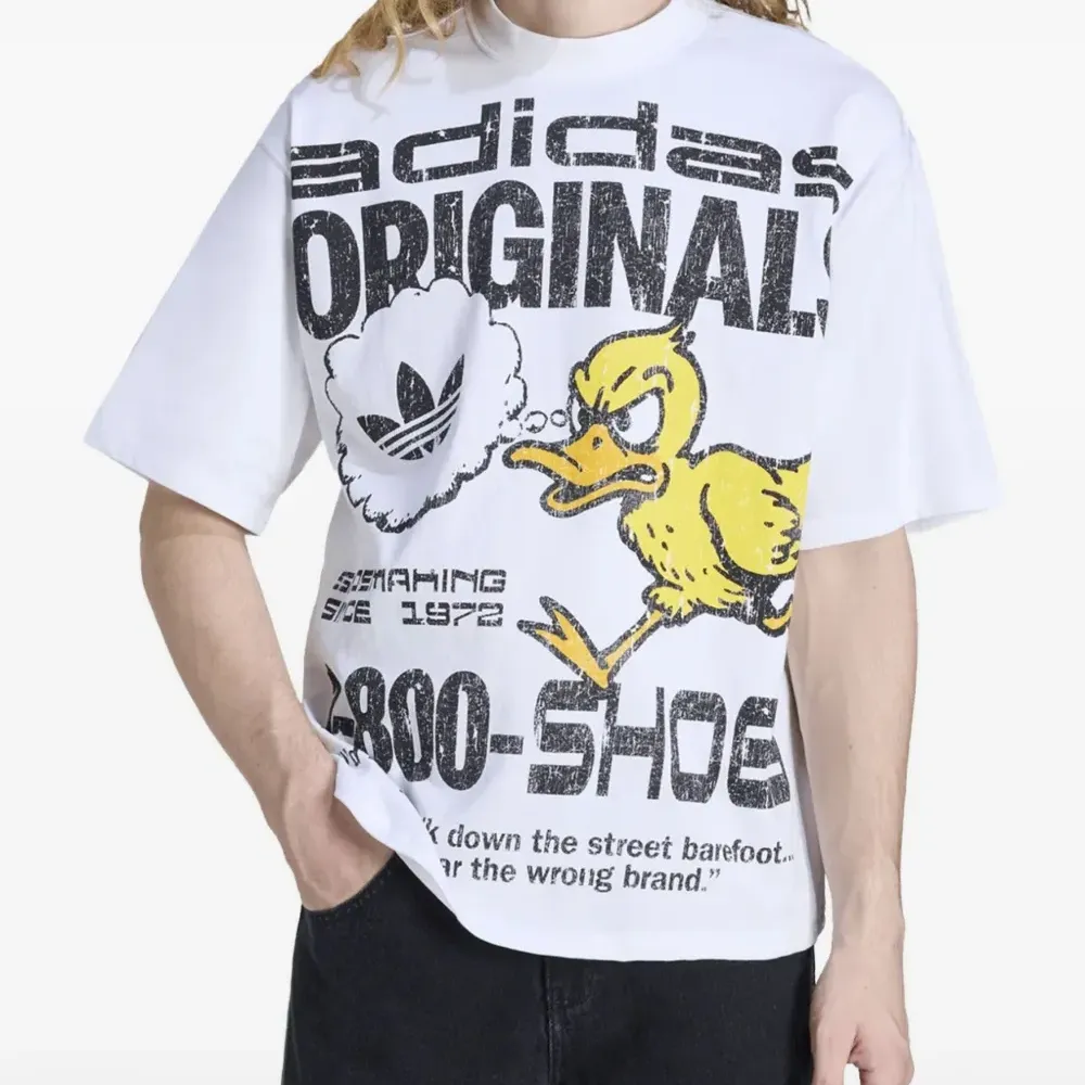 Футболка с изображением утки