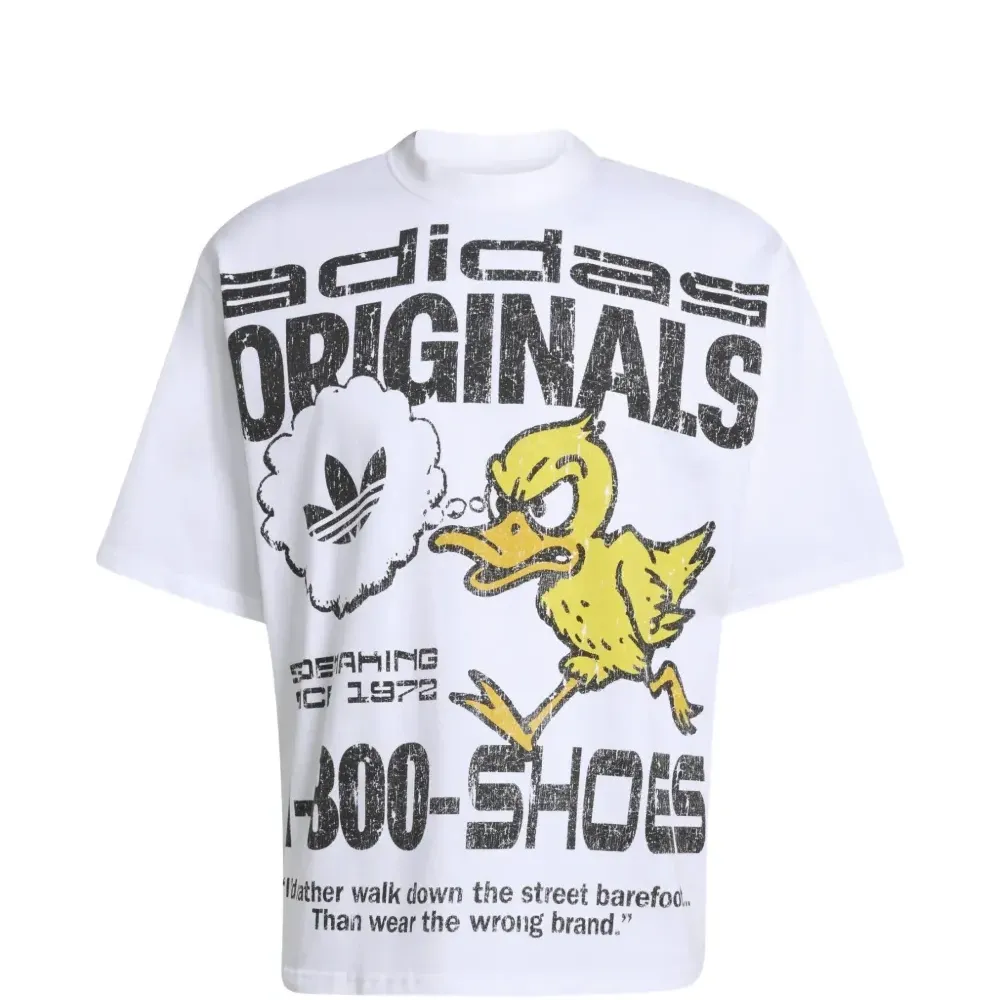 Футболка с изображением утки