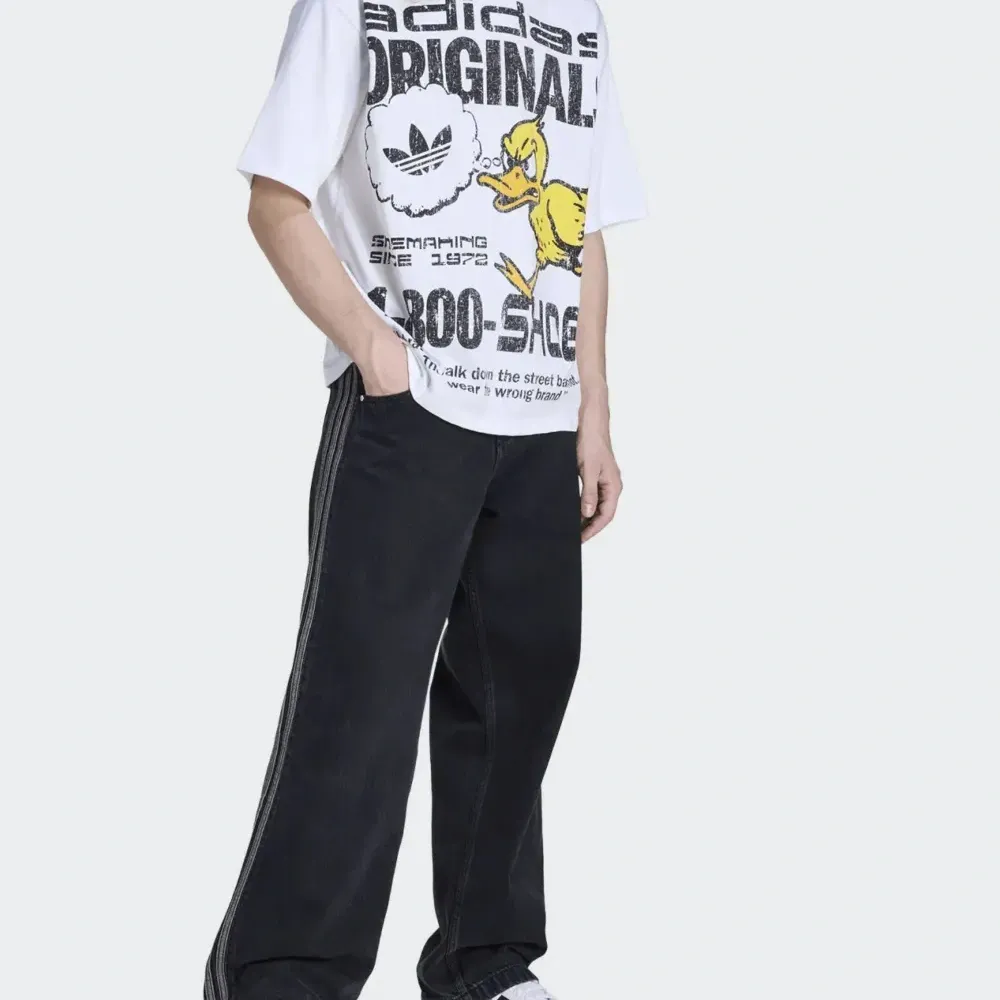 Футболка с изображением утки