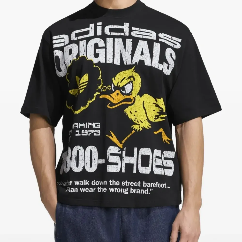 Футболка с графикой утки от Originals