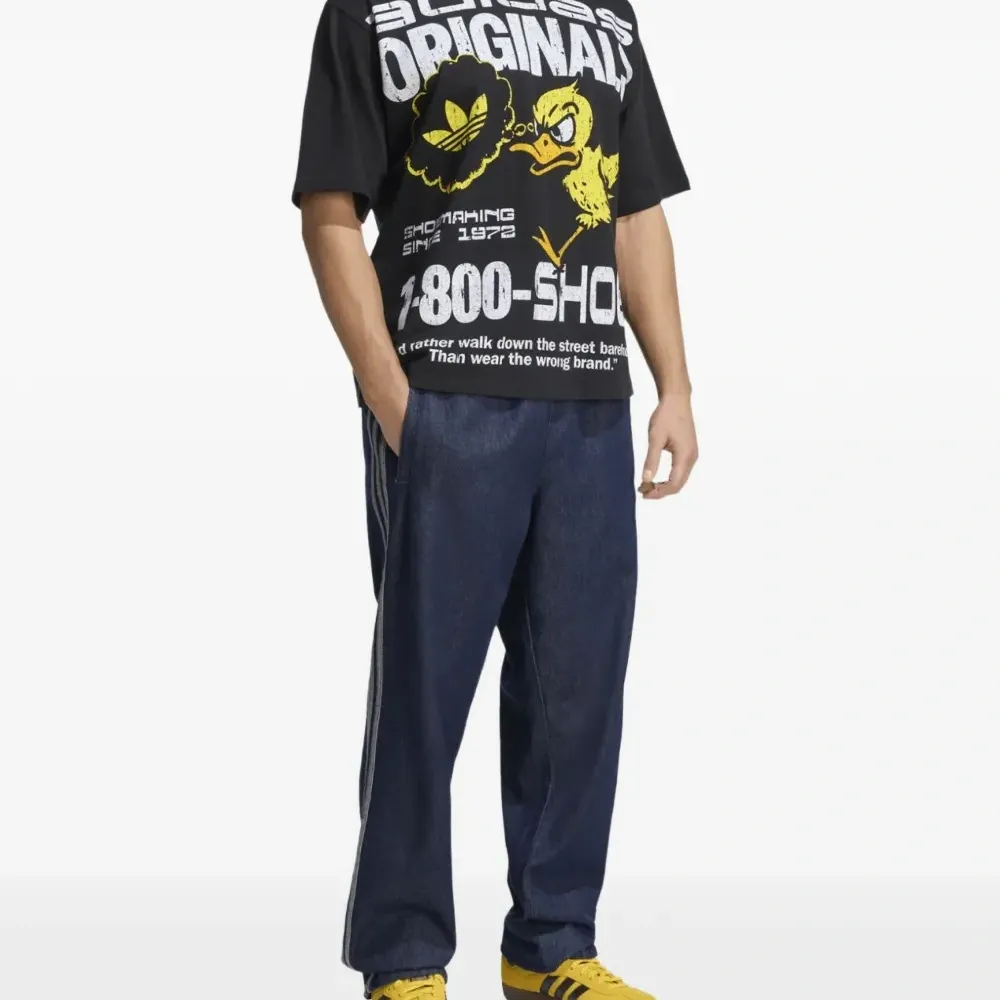 Футболка с графикой утки от Originals