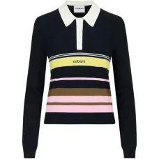 Поло в полоску