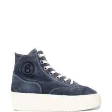 Высокие кеды с логотипом