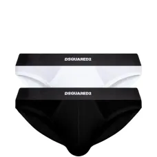 Трусы с эластичным поясом (набор из двух штук)