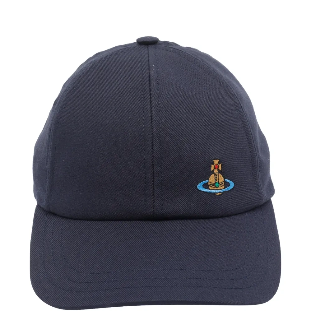 Бейсболка с вышивкой в виде орба Бейсболка с вышивкой в виде орба