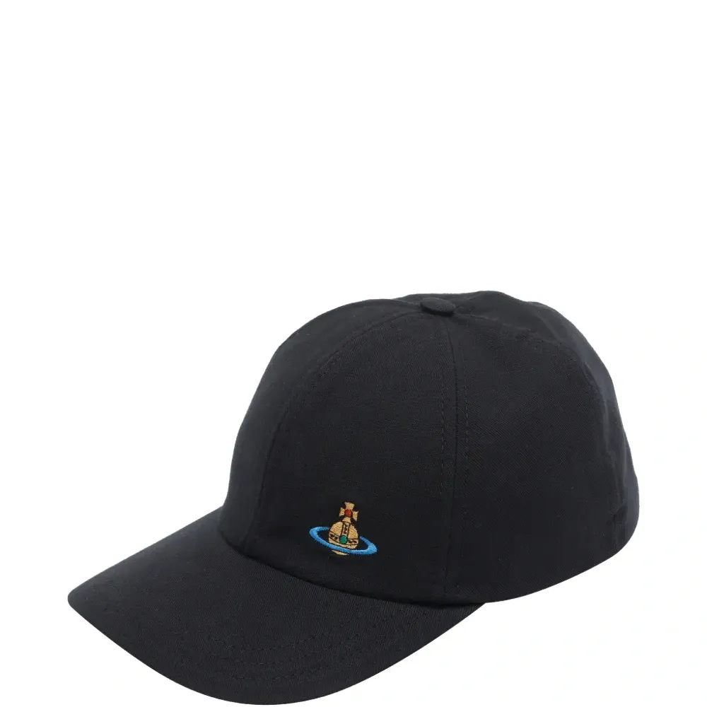 Бейсболка с вышитым орнаментом Orb