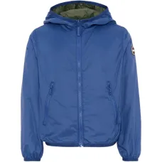 Двусторонняя куртка с капюшоном на молнии Двусторонняя куртка с капюшоном на молнии