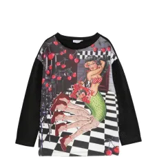 Свитшот с графическим принтом MARMAID