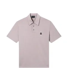 Поло на пуговицах