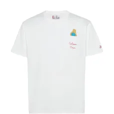 Футболка с принтом в виде часов Футболка с принтом в виде часов