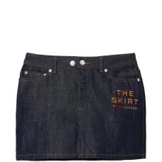 Джинсовая юбка с пятью карманами X A.P.C