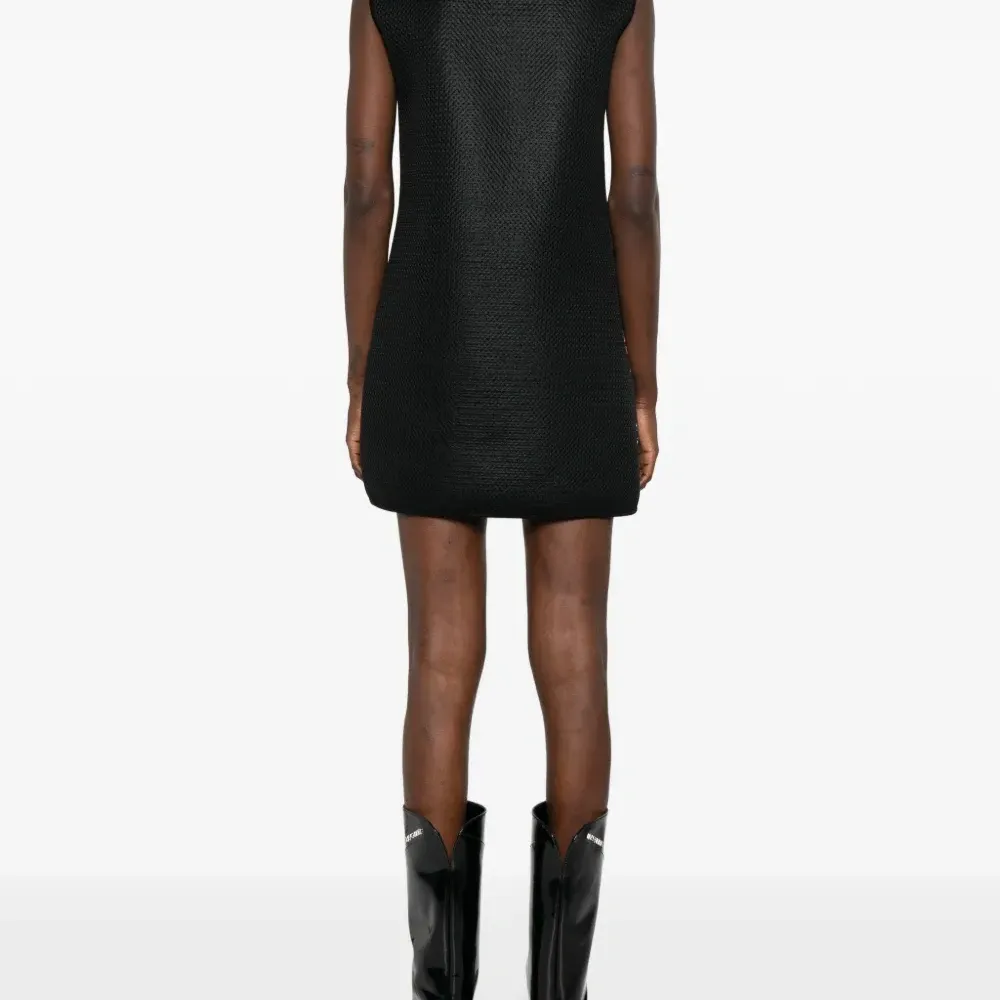 Платье мини с принтом