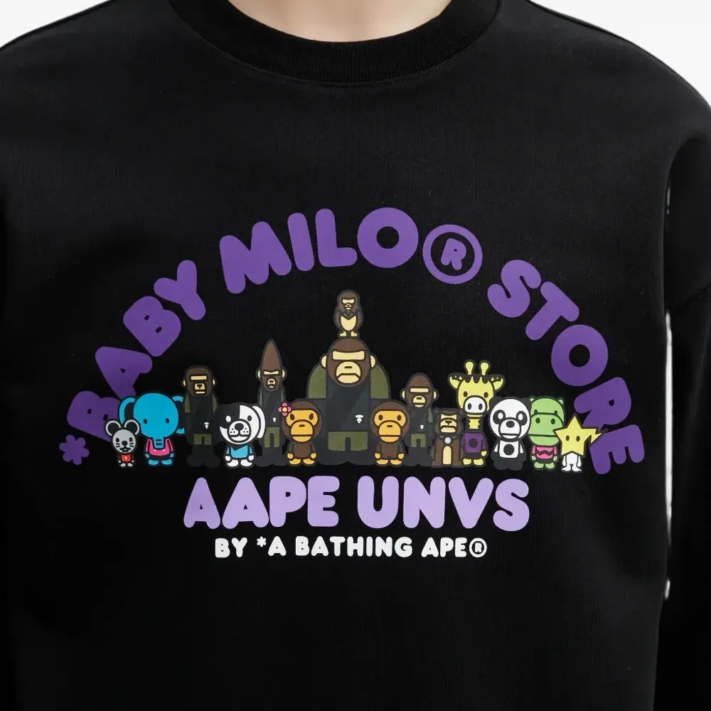 Толстовка AAPEUNVS из коллаборации с Baby Milo Store Толстовка AAPEUNVS из коллаборации с Baby Milo Store