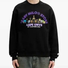 Толстовка AAPEUNVS из коллаборации с Baby Milo Store