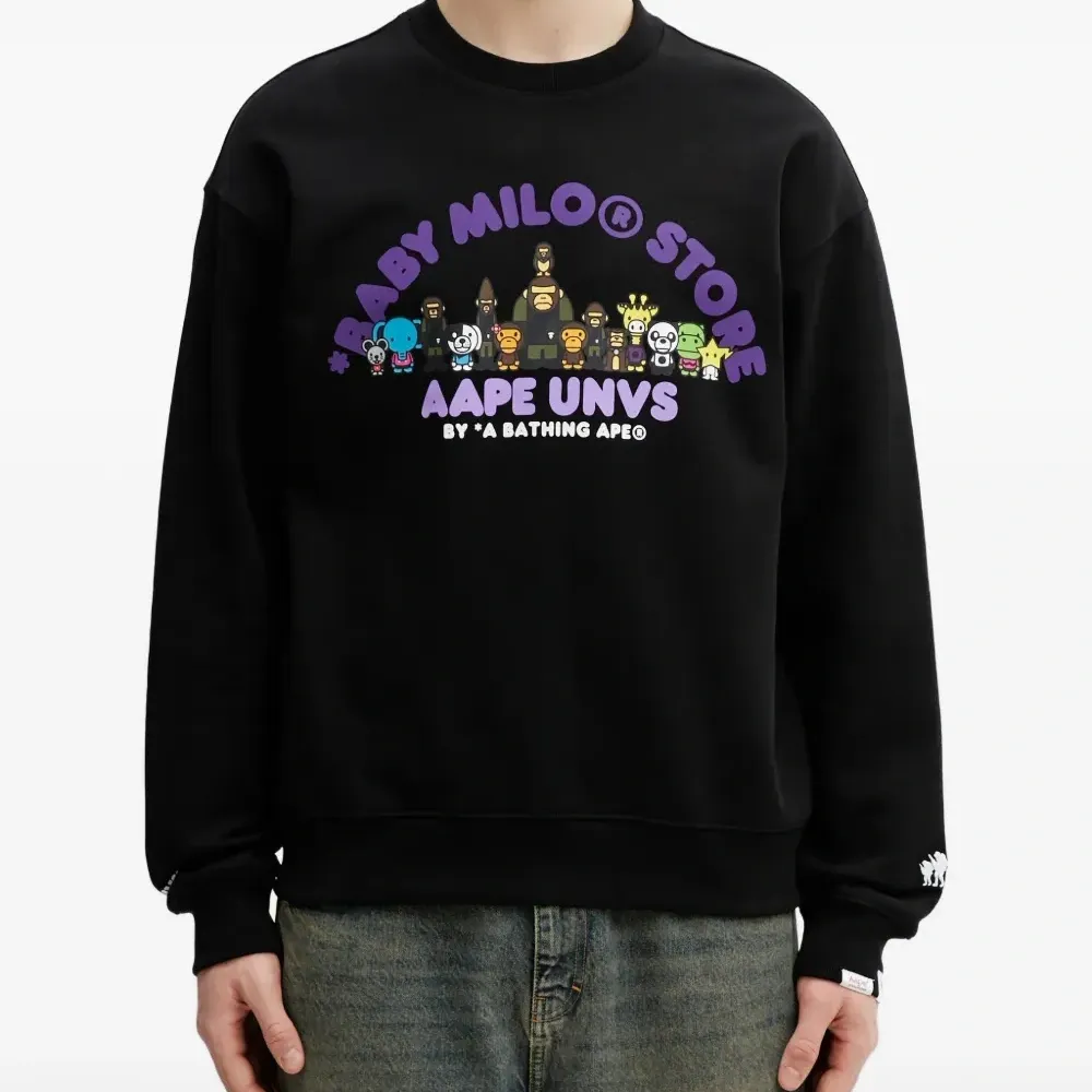 Толстовка AAPEUNVS из коллаборации с Baby Milo Store Толстовка AAPEUNVS из коллаборации с Baby Milo Store