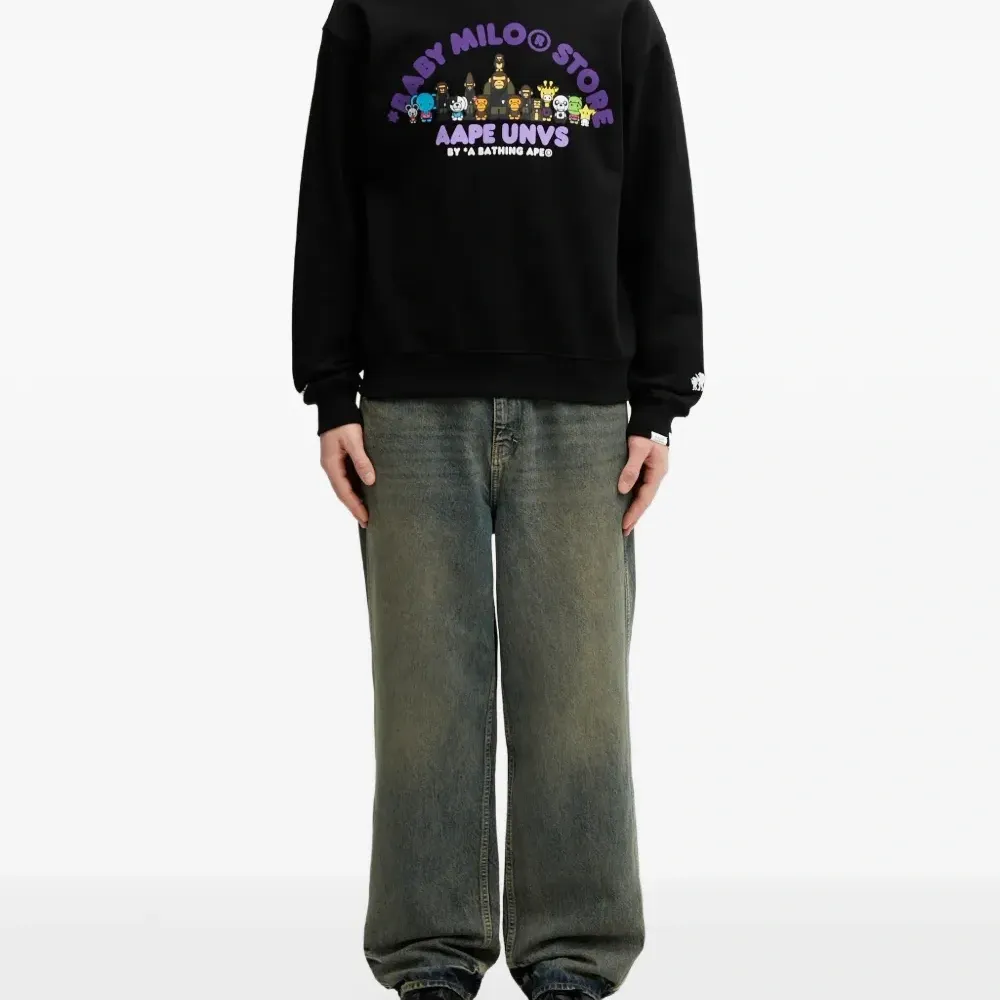 Толстовка AAPEUNVS из коллаборации с Baby Milo Store Толстовка AAPEUNVS из коллаборации с Baby Milo Store