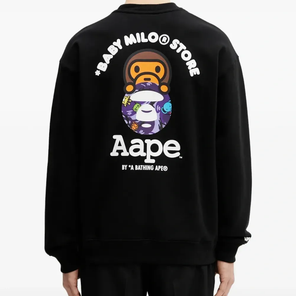 Толстовка AAPEUNVS из коллаборации с Baby Milo Store Толстовка AAPEUNVS из коллаборации с Baby Milo Store