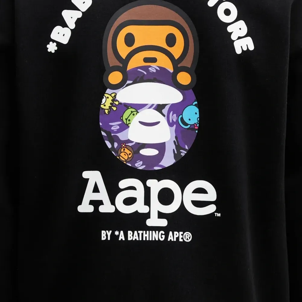 Толстовка AAPEUNVS из коллаборации с Baby Milo Store Толстовка AAPEUNVS из коллаборации с Baby Milo Store