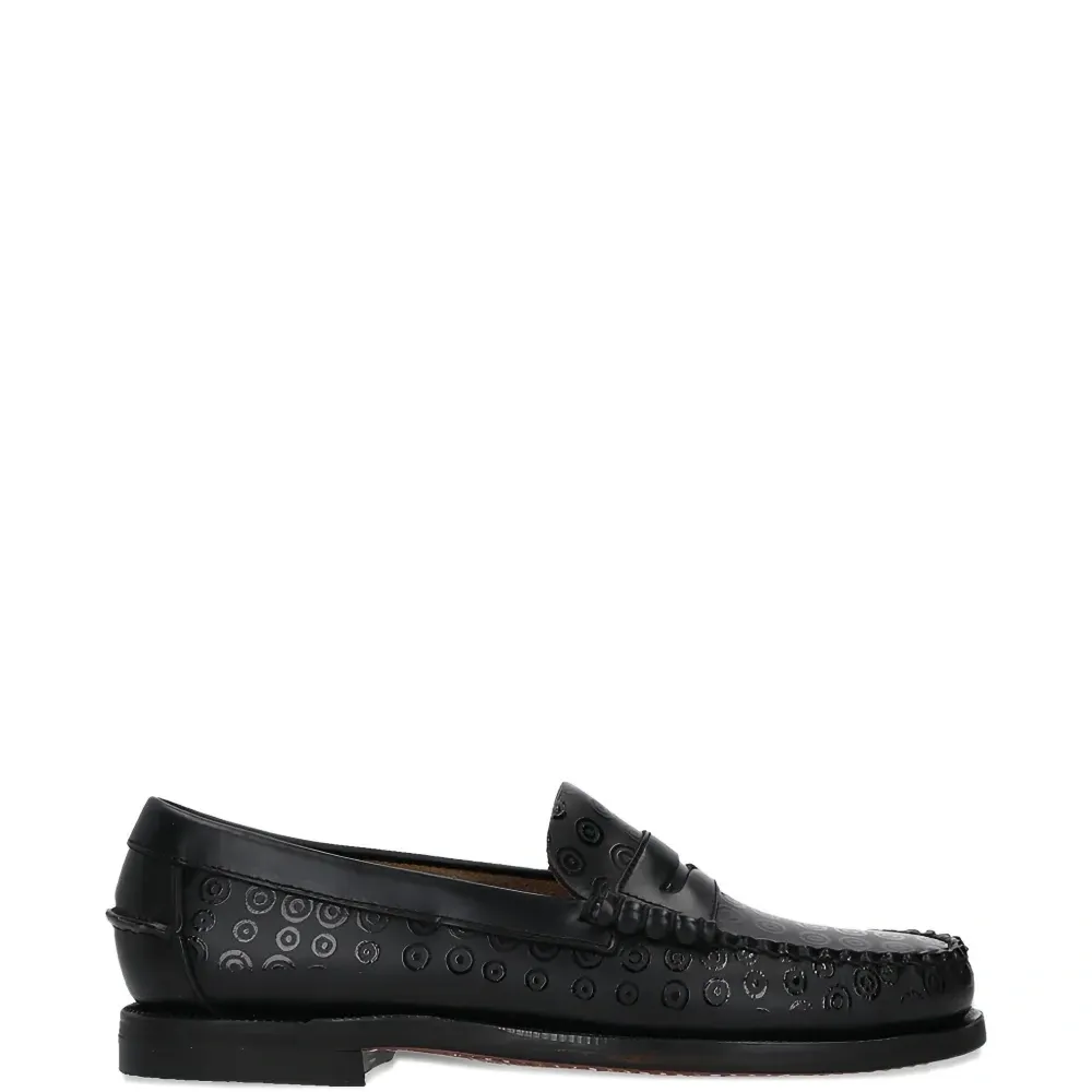 Лоферы с принтом в виде кругов X 10 Corso Como