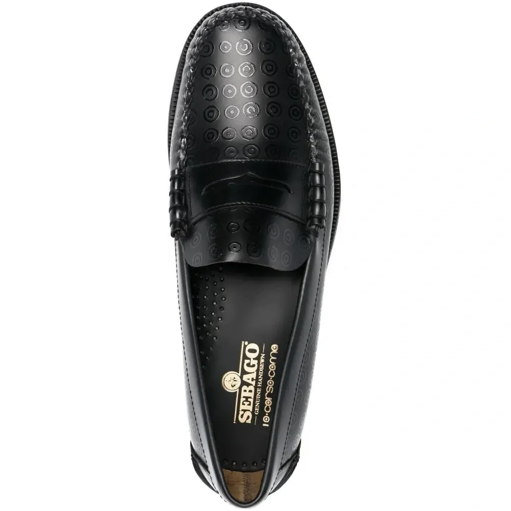 Лоферы с принтом в виде кругов X 10 Corso Como