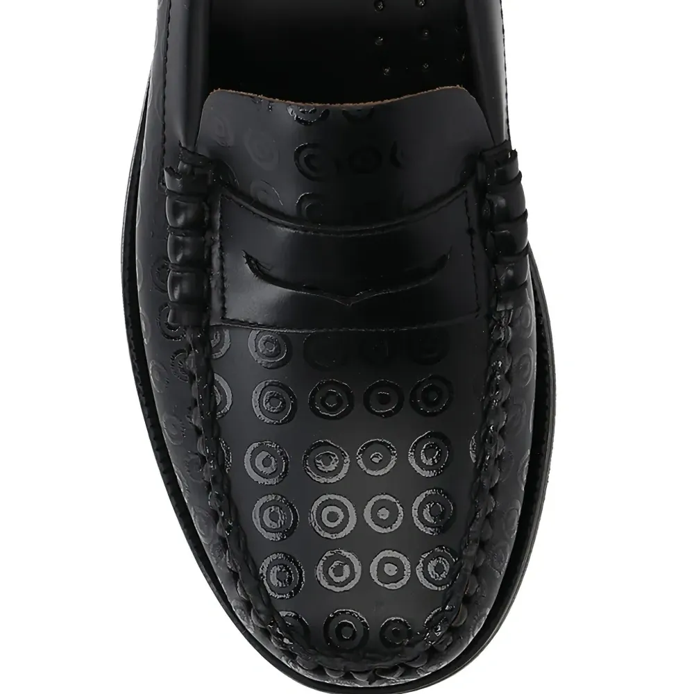 Лоферы с принтом в виде кругов X 10 Corso Como