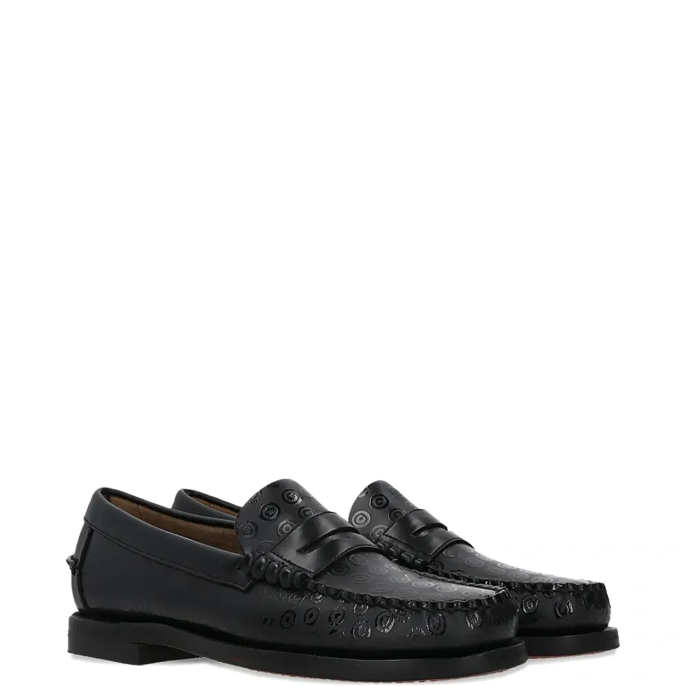 Лоферы с принтом в виде кругов X 10 Corso Como