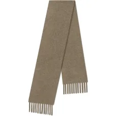 Шарф с бахромой