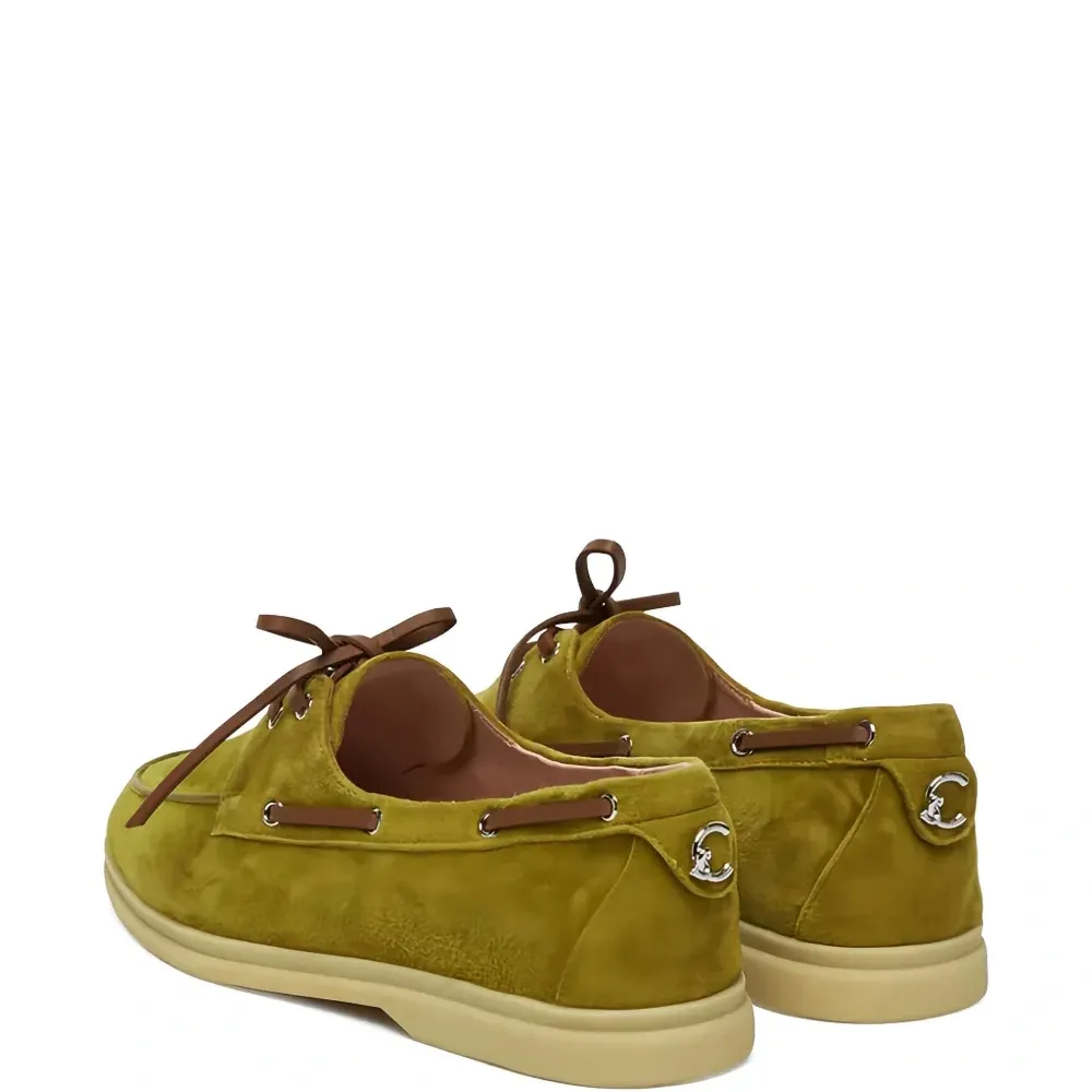 Топсайдеры на шнуровке