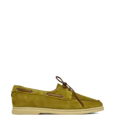 Топсайдеры на шнуровке