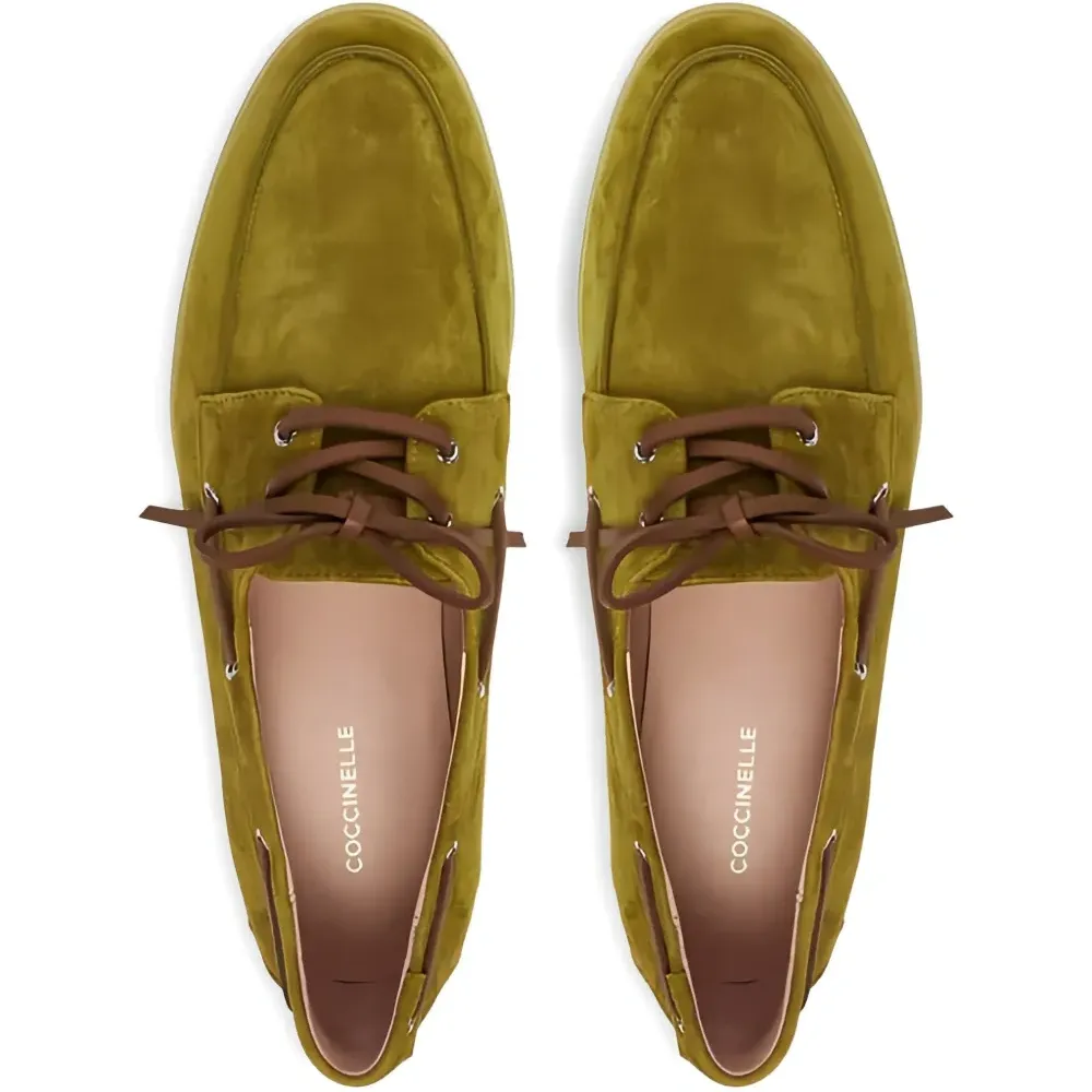 Топсайдеры на шнуровке