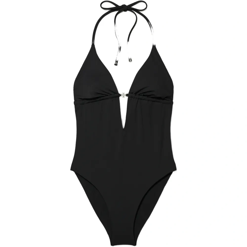 Слитный купальник с завязкой на спине Слитный купальник с завязкой на спине