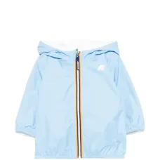 Двусторонняя куртка с капюшоном на молнии