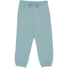 Брюки с завязкой и нашивкой в виде животного Брюки с завязкой и нашивкой в виде животного