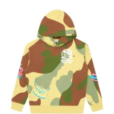 Камуфляжное худи