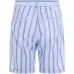 Шорты в полоску на шнурке