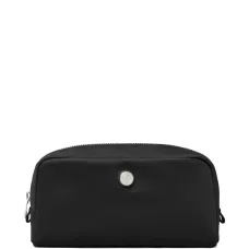 Косметичка с логотипом на молнии